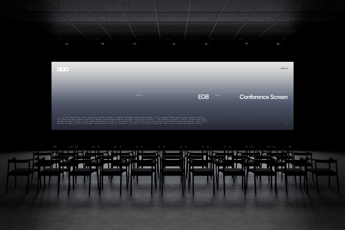DUO Conference Mockups E05 + E08, an Advertising Mockup by Lumatte (Photo 10 of 13)