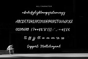 Radiant Signature - Handwritten Font, a Script Font by Bluestype Studio (Thumbnail 9 of 10)