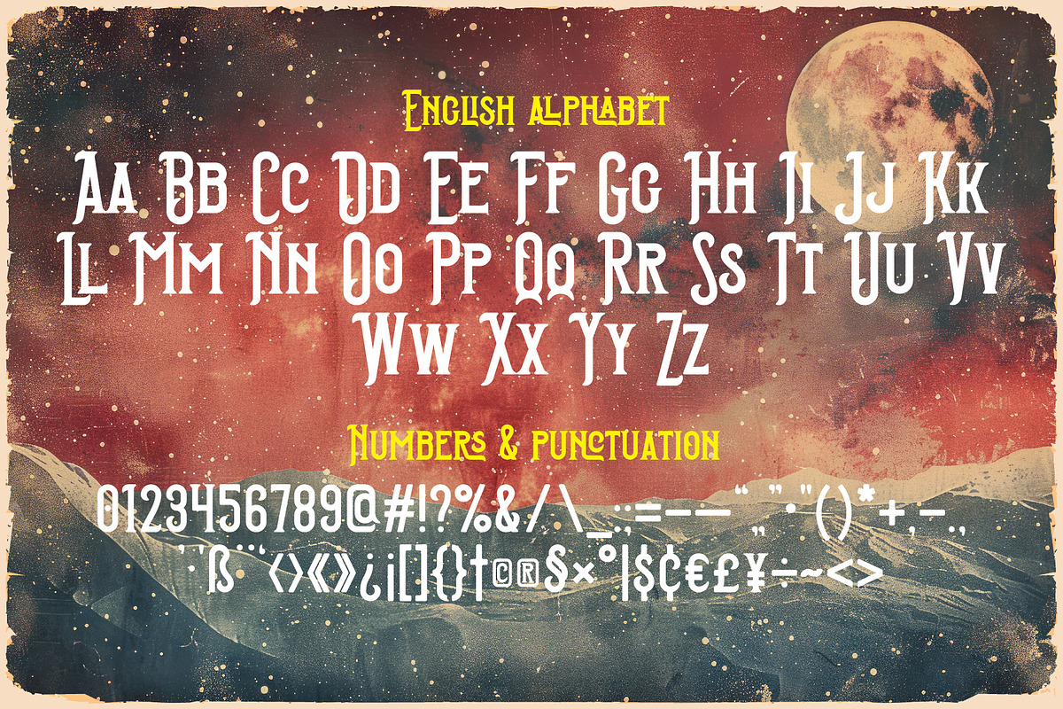 Homeworld Vintage Label Font, a Serif Font by JumboDesign (Photo 2 of 6)