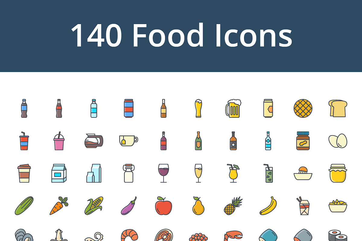 560 Colored Icons, an Icon by Maxim Cherednichenko (Photo 5 of 7)