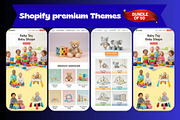 Shopify Premium 50 Modern E‑Commerce, a Shopify Template by Crox Studio | Digital (Thumbnail 15 of 59)