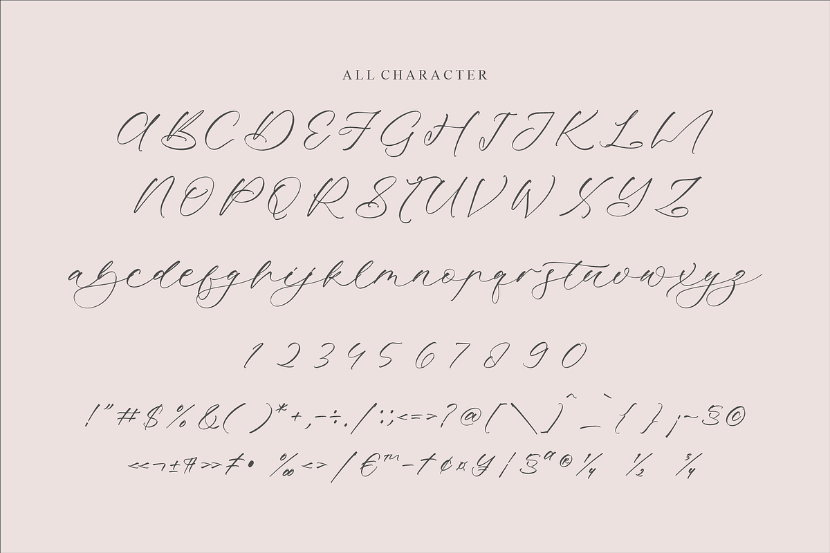 Montelia Hublot A Luxury Script Font, a Script Font by Storytype Studio (Photo 12 of 14)