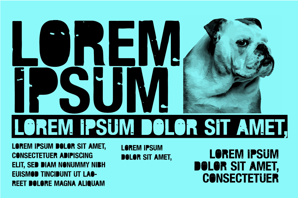 LOVECURE, a Font by vtks design (Photo 1 of 4)