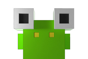 Voxel Frog