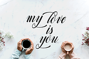 Nighty Girl (Black Friday Sale), a Script Font by Deniz86 (Thumbnail 7 of 8)