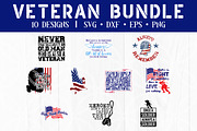 Veterans Day SVG Bundle Memorial Day, an Illustration by SavanasDesign (Thumbnail 1 of 7)