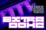 Super Ultra Supra - Futuristic Font, a Font by PutraCetol Studio (Thumbnail 4 of 13)
