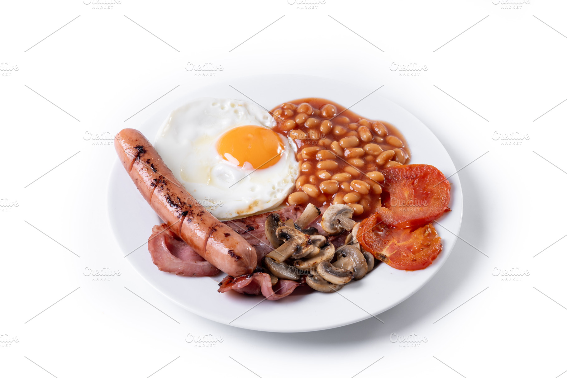 Full English breakfast, a Food & Drink Photo by etorres69