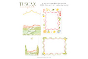 Tuscan Vineyard Whimsical Graphics, a Background Graphic by Essem Creatives (Thumbnail 2 of 7)