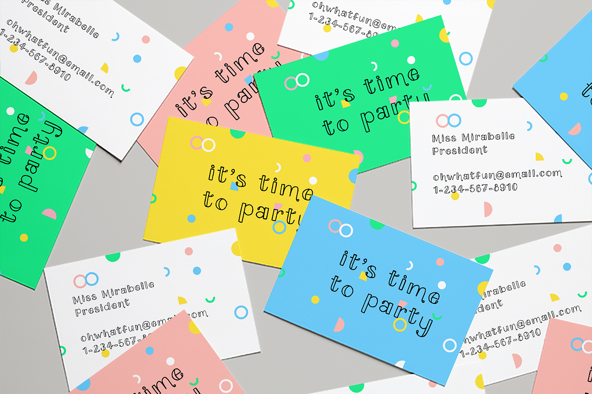 Mirabelle: A Hand Drawn Font preview 4