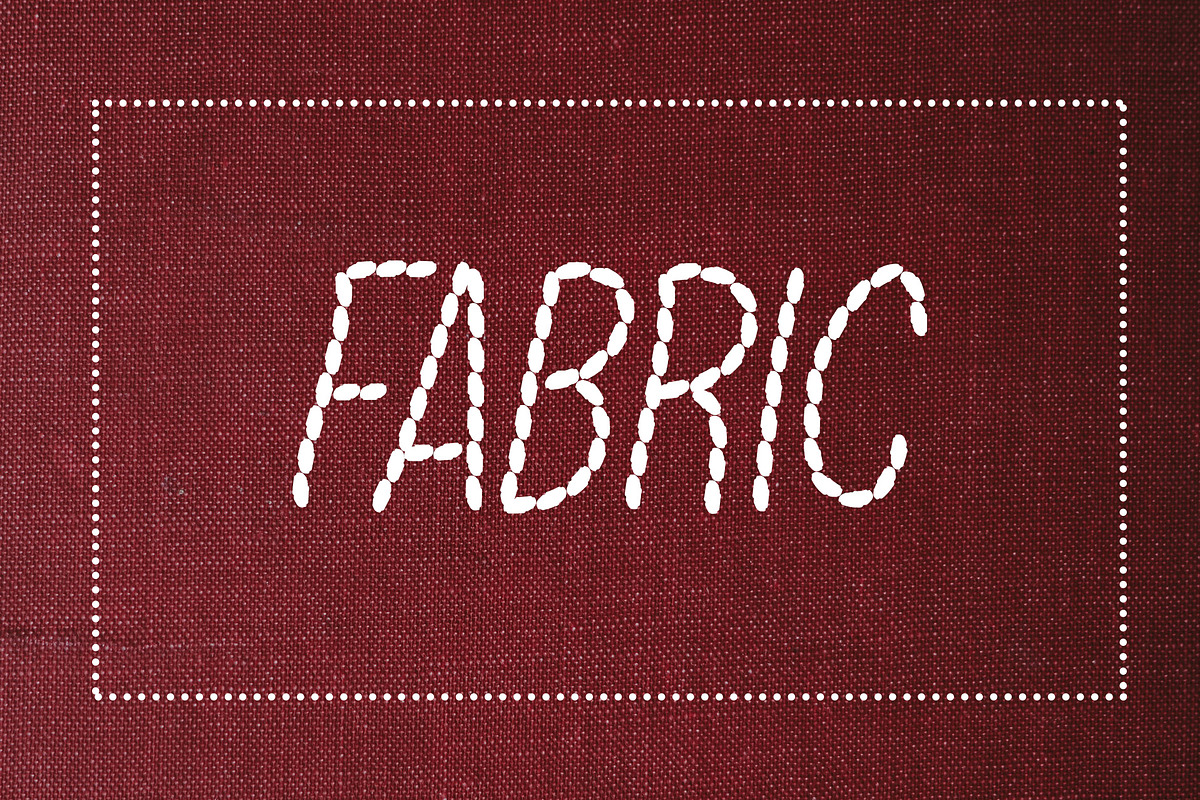 Stitched Love Font, a Font by vladocar (Photo 5 of 8)