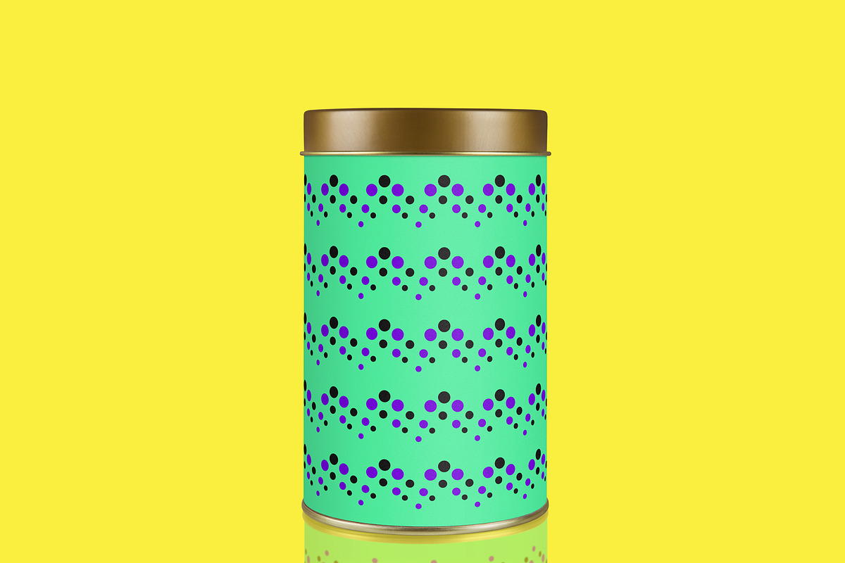 colorful dots patterns set 2020, a Pattern Graphic by designbydi (Photo 4 of 16)