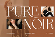 Klyra, a Serif Font by zaaintype (Thumbnail 4 of 10)