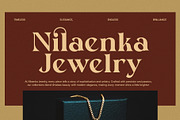 Migilen Modern Serif Font, a Serif Font by Graphicxell (Thumbnail 2 of 8)