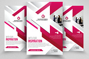 100 Business Flyers Mega Bundle, a Flyer Template by Design Up (Thumbnail 18 of 100)