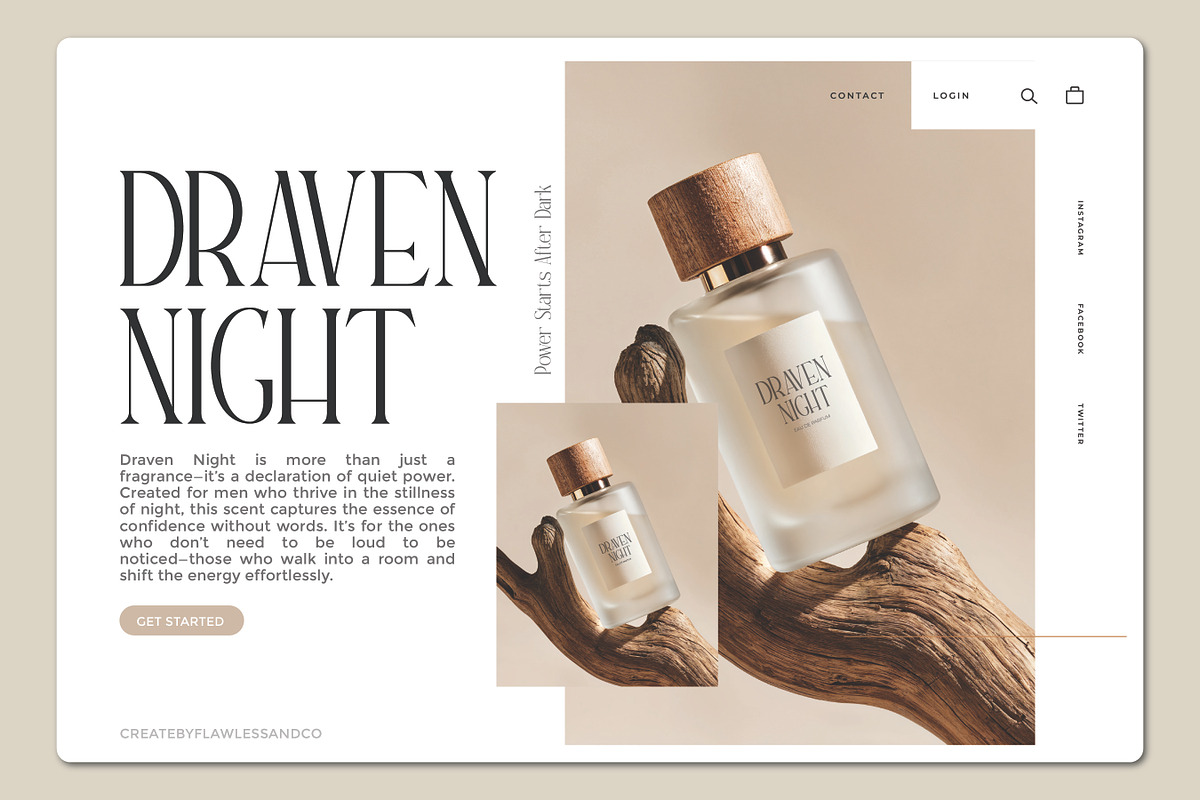 Verlane - Serif Modern Font, a Serif Font by Flawless And Co (Photo 3 of 10)