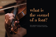 Operia – Serif Ligature Font, a Font by Monogram World (Thumbnail 2 of 20)