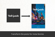 Travel Edition - Social Media, a Social Media Template by Annemiek van Luinen (Thumbnail 8 of 10)