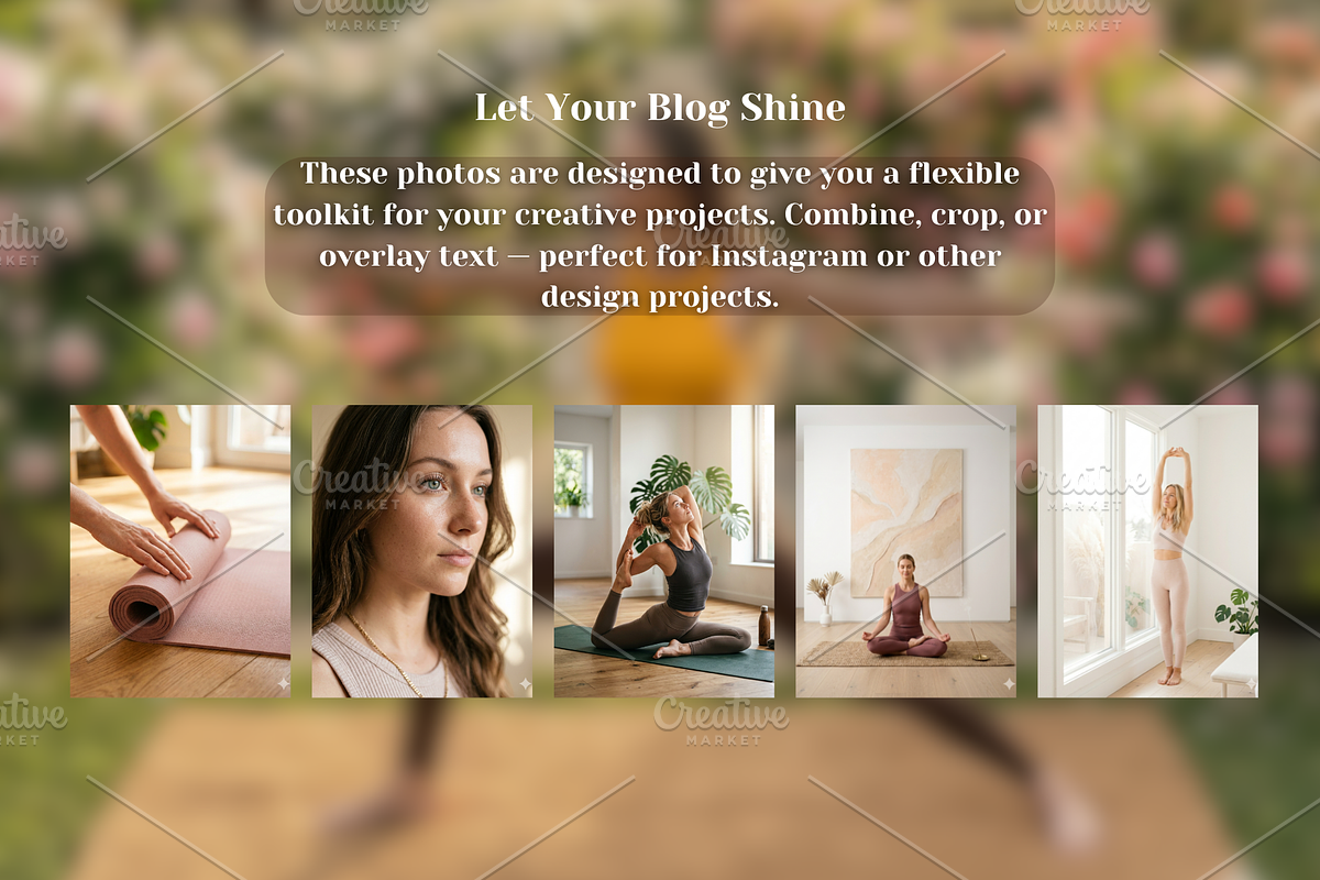 Yoga Style Stock Images –Wellness, a Beauty & Fashion Photo by MarkoPresets (Photo 6 of 11)
