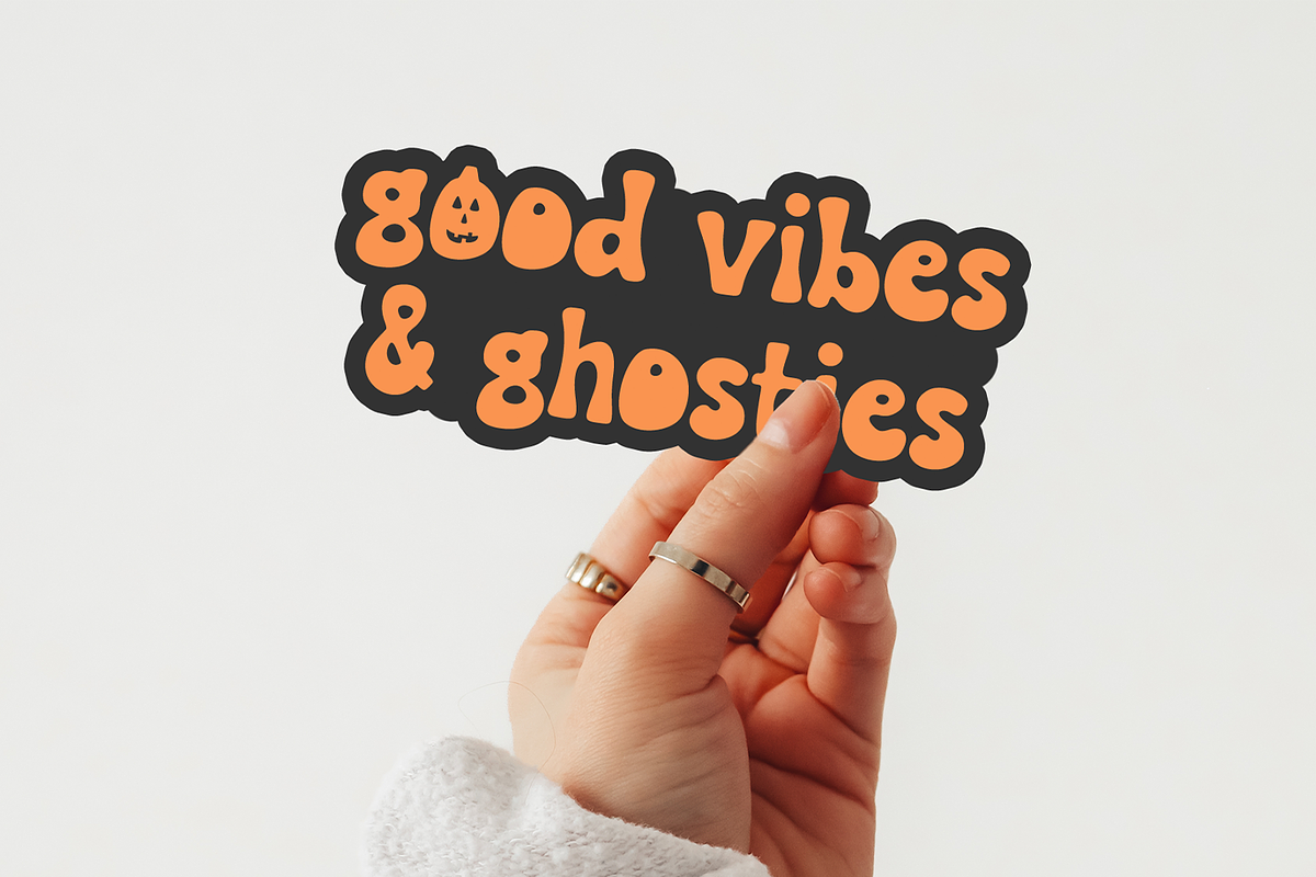 Goblin Groove Retro Font, a Handwritten Font by Beck McCormick (Photo 8 of 10)