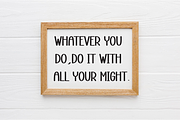 Simple Farmhouse | Script Font, a Script Font by Scratchones (Thumbnail 4 of 8)