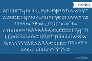 Leonel Architect Font, a Font by Letradora (Thumbnail 4 of 4)