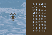 Mystic Relics, Hand-Drawn Glyphs, an Object Graphic by venimo (Thumbnail 12 of 17)