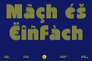 CS Portia Slitscan, a Sans Serif Font by Craft Supply Co. (Thumbnail 7 of 8)