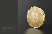 Medal / Coin / Cryprocurency MockUp, a Product Mockup by coloformia (Thumbnail 5 of 10)