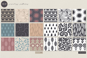 Abstract Vector Patterns. Vol.2