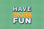 Minimal Vintage - Illustrator Styles, a Layer Style Add-On by Vector Galore (Thumbnail 4 of 6)