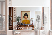 CHINA MOOD | Frame mockup set, a Household Mockup by SCHÉRI (Thumbnail 6 of 13)
