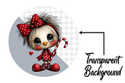 Christmas Animal Clipart Bundle, an Illustration by Pixels.Craft (Thumbnail 2 of 6)