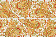 6 Floral paisley patterns, a Graphic by antalogiya (Thumbnail 3 of 7)