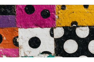 Vibrant Abstract Paper Arts with a, an Abstract Photo by ZinetroN