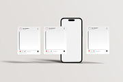 Instagram Post and Stories Mockup, a Device Mockup by Sweetdady (Thumbnail 4 of 8)