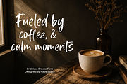 Endless Breeze Natural Handwritten, a Handwritten Font by Haps Space (Thumbnail 5 of 8)