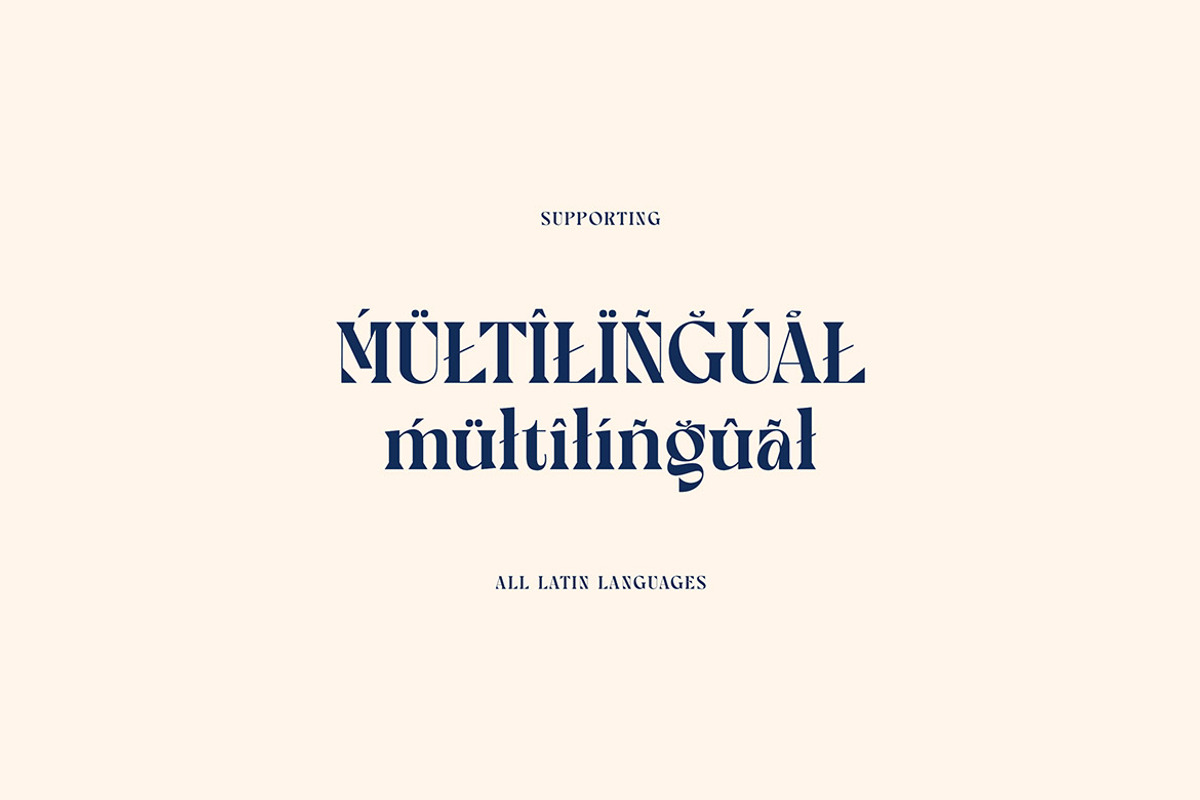 Milton Vaurgha Retro Serif, a Serif Font by Cruzine (Photo 8 of 8)
