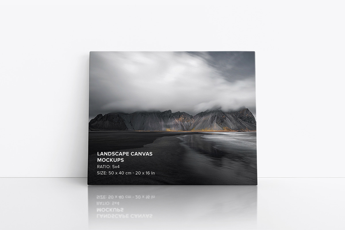 Canvas Mockups Bundle 01, a Merchandise Mockup by Mockups by Carlos Viloria (Photo 33 of 53)