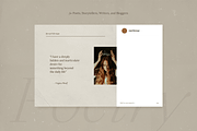 Writers Poets Social Media Templates, a Social Media Template by September 5th (Thumbnail 6 of 17)