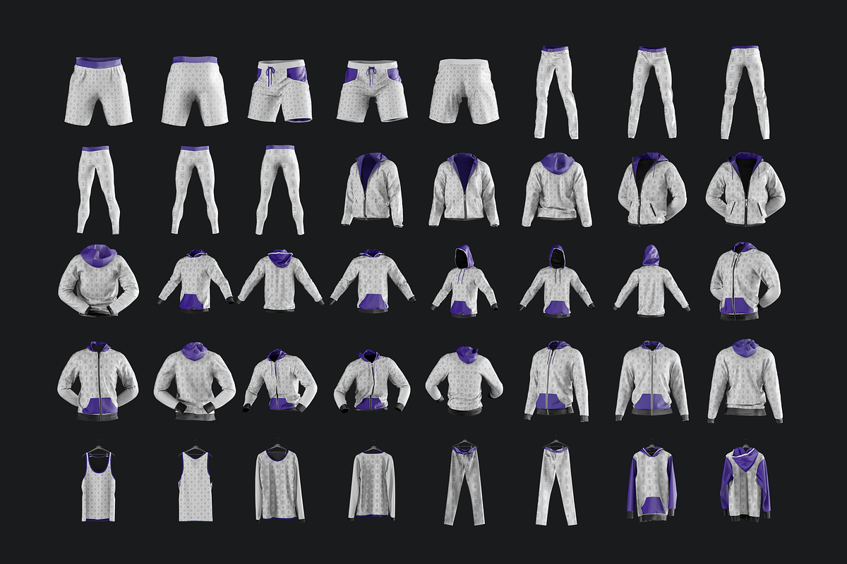 Stockware Apparel Mockup Bundle, a Hoody Mockup by Stockware (Photo 7 of 8)