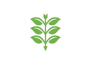 organic agriculture ecology logo, a Branding & Logo Template by devastd