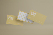 Business Card Mockups, an Advertising Mockup by Milka (Thumbnail 4 of 4)