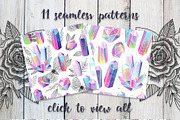 Crystals, a Decorative Illustration by Marina Demidova (Thumbnail 4 of 5)