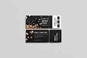 Ticket Mockup, a Product Mockup by Squashy Creative Studio (Thumbnail 2 of 5)