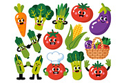 Vibrant Sticker Sheet Farming, a Stationery Template by MightyDesign (Thumbnail 1 of 6)