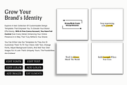 SUCCESS 50 INSTAGRAM TEMPLATE, a Social Media Template by RB Boutique (Thumbnail 6 of 9)