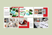 Multipurpose Portfolio Template, a Marketing Template by Bervisual (Thumbnail 4 of 6)