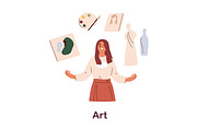 Basic human needs concept set, an Education Illustration by Good Studio (Thumbnail 4 of 16)