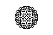 50 Geometric Mandala Vector Bundle, an Illustration by Designs_River (Thumbnail 32 of 51)